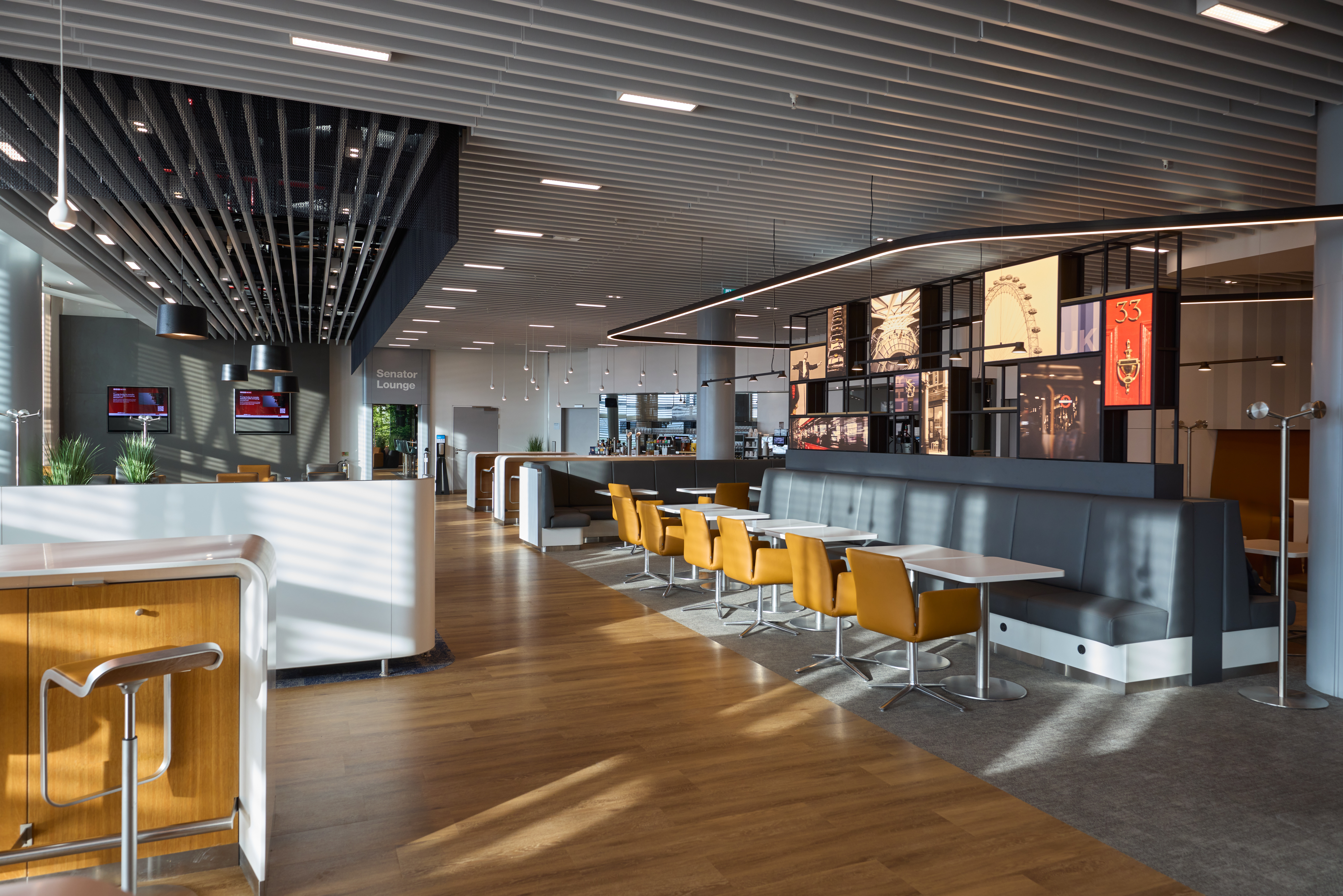 Lufthansa unveils new lounge at Heathrow - ADS Advance